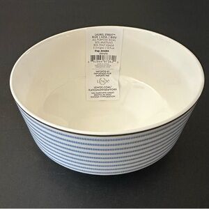 🎁Kate Spade Laurel Street All Purpose Bowl - 5.5” Blue and White Stripe